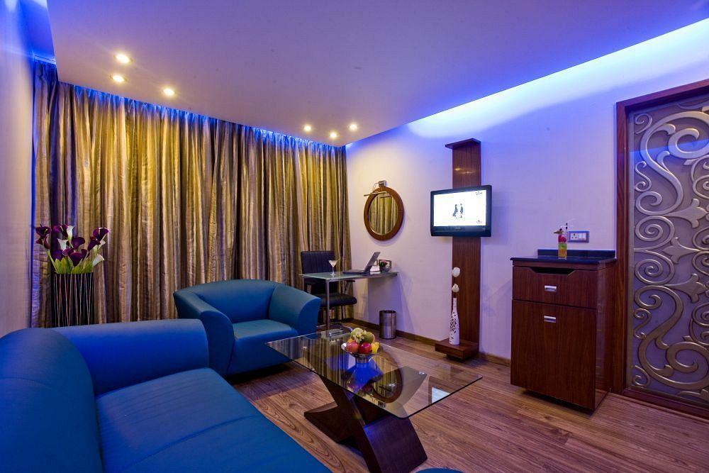 Citrine Hotel Bangalore Exterior photo